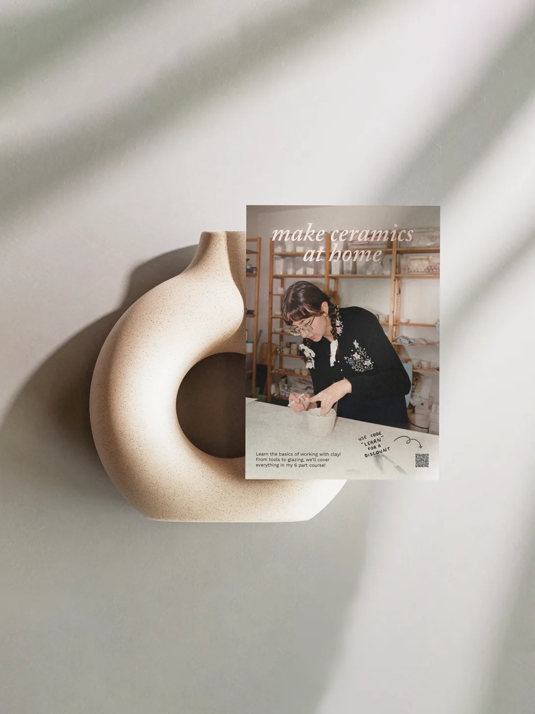 Course flyer for Alessia E Art